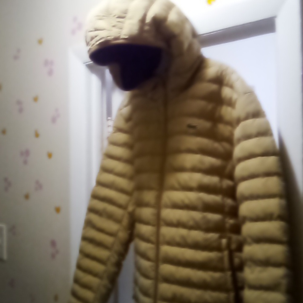 Lacoste puffer lightweight Coat